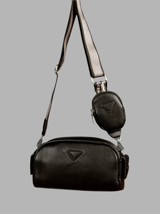 Blaqck apex Dome Crossbody