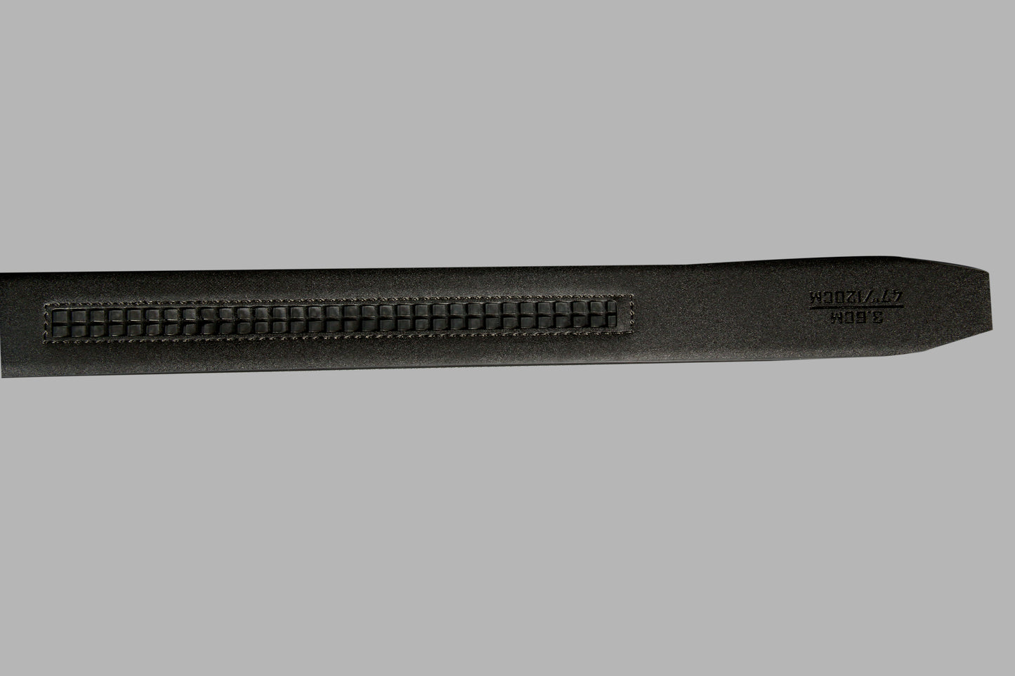 Blaqck Leather Belt 8