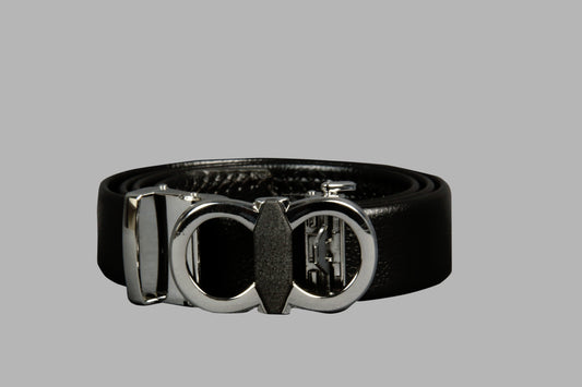 Blaqck Leather Belt 8