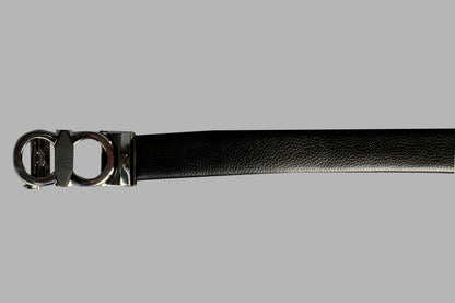 Blaqck Leather Belt 8