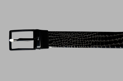 Blaqck Premium Leather Belt Reversable
