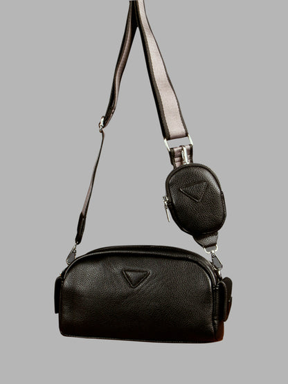 Blaqck apex Dome Crossbody
