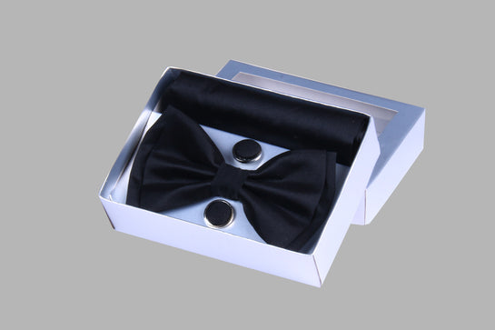 Blaqck Tuxedo Set