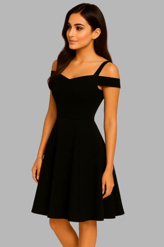 Blaqck Dressy Evening