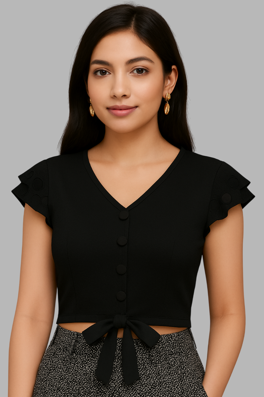 Blaqck Babe Top