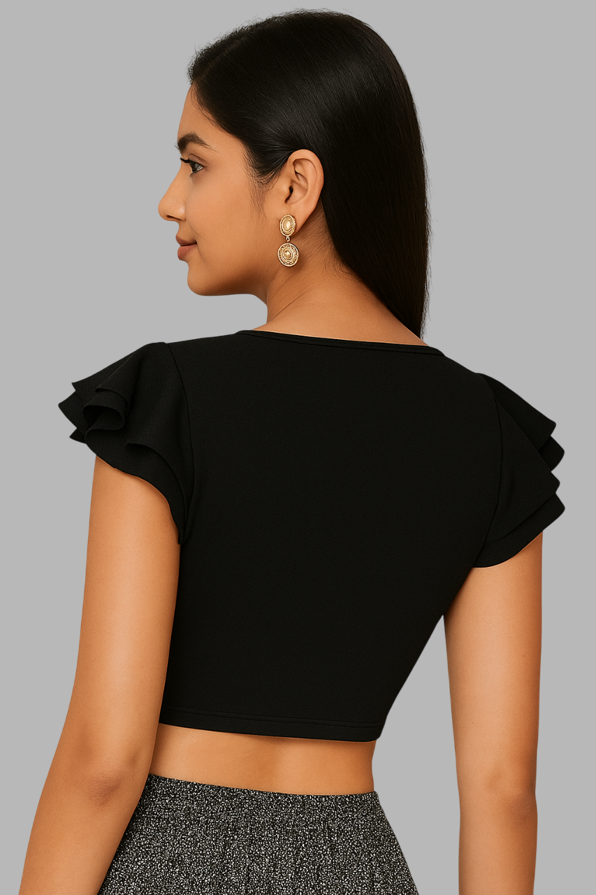 Blaqck Babe Top