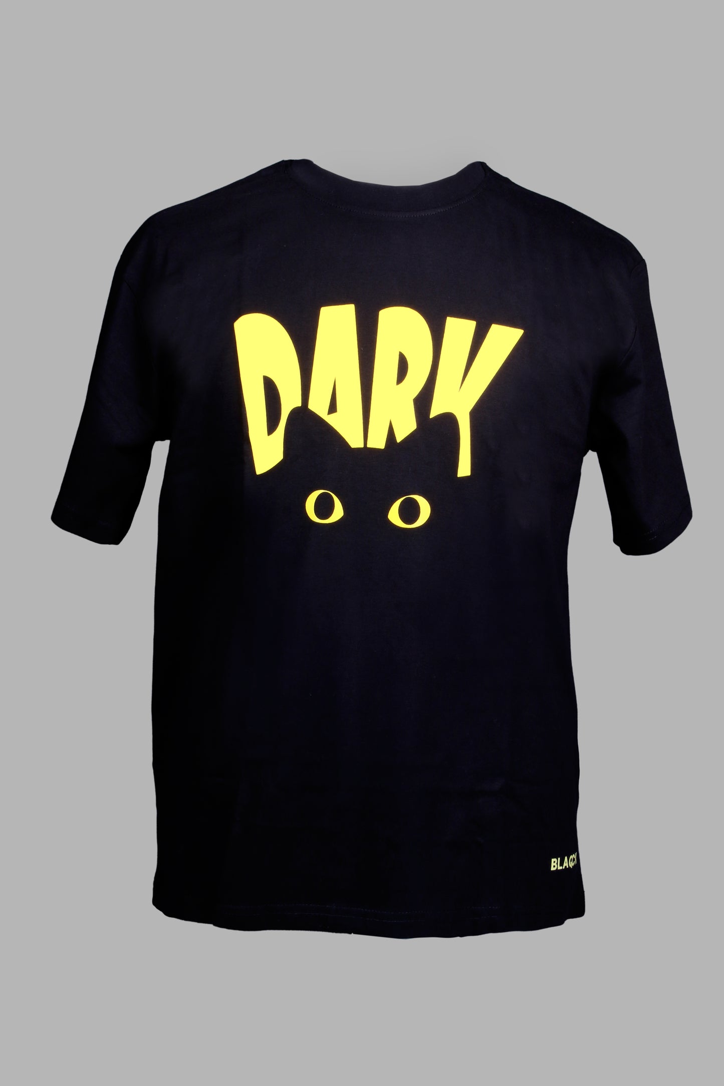 Blaqck Relaxed fit Cat in the DARK T-Shirt
