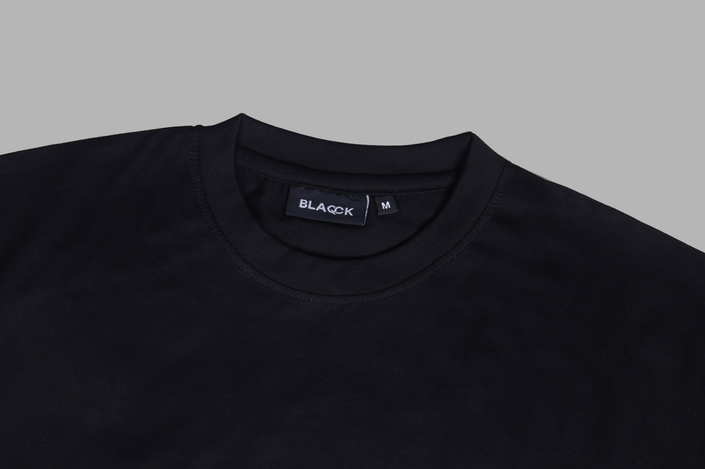 Blaqck Relaxed fit Black & White T-shirt