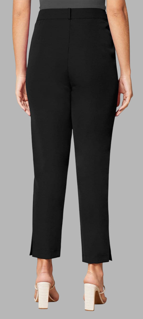 Blaqck Tailored Fit Pants