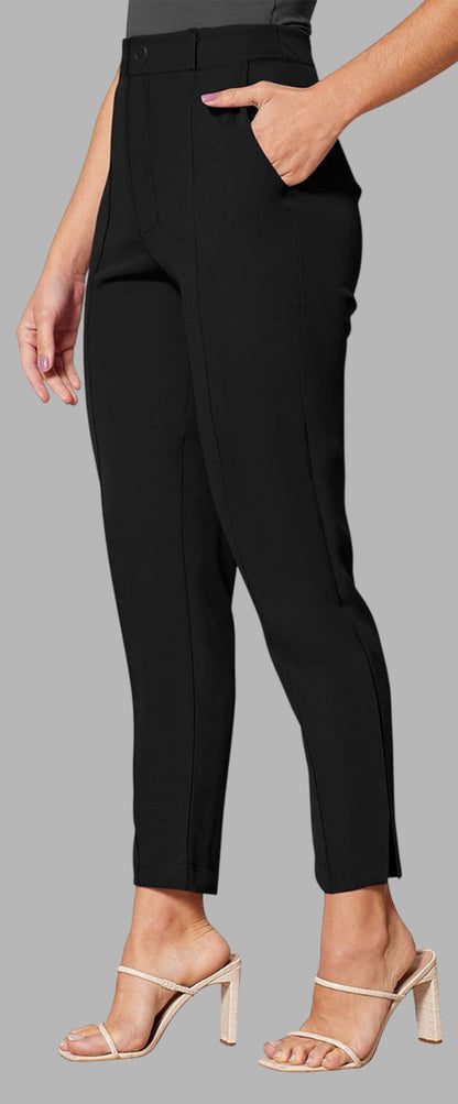 Blaqck Tailored Fit Pants