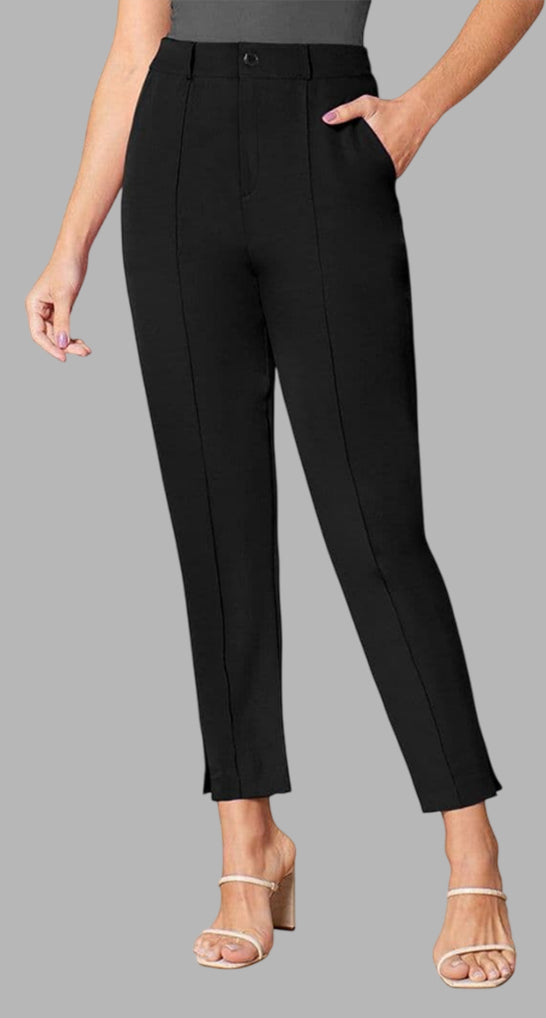 Blaqck Tailored Fit Pants