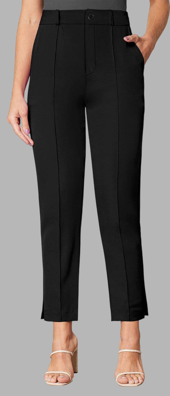 Blaqck Tailored Fit Pants