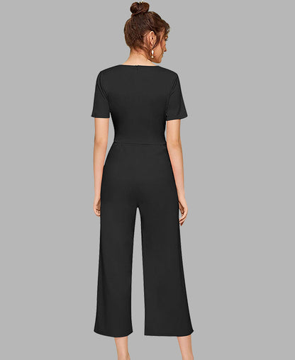 Blaqck Tailored Jumpsuite