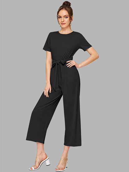 Blaqck Tailored Jumpsuite