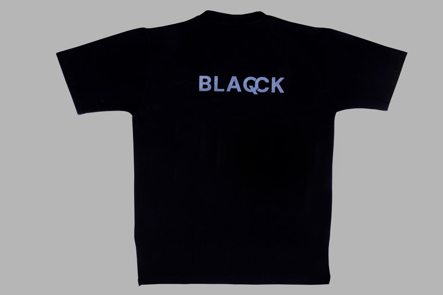 Blaqck Regular Fit With Logo