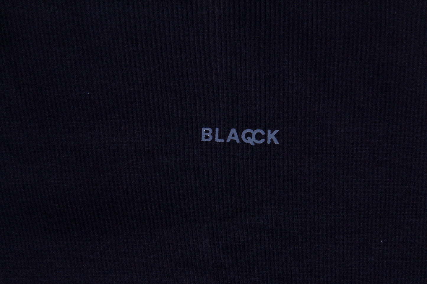 Blaqck Regular Fit With Logo