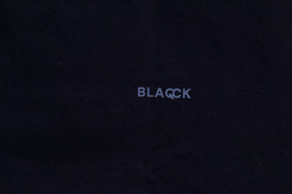 Blaqck Regular Fit With Logo