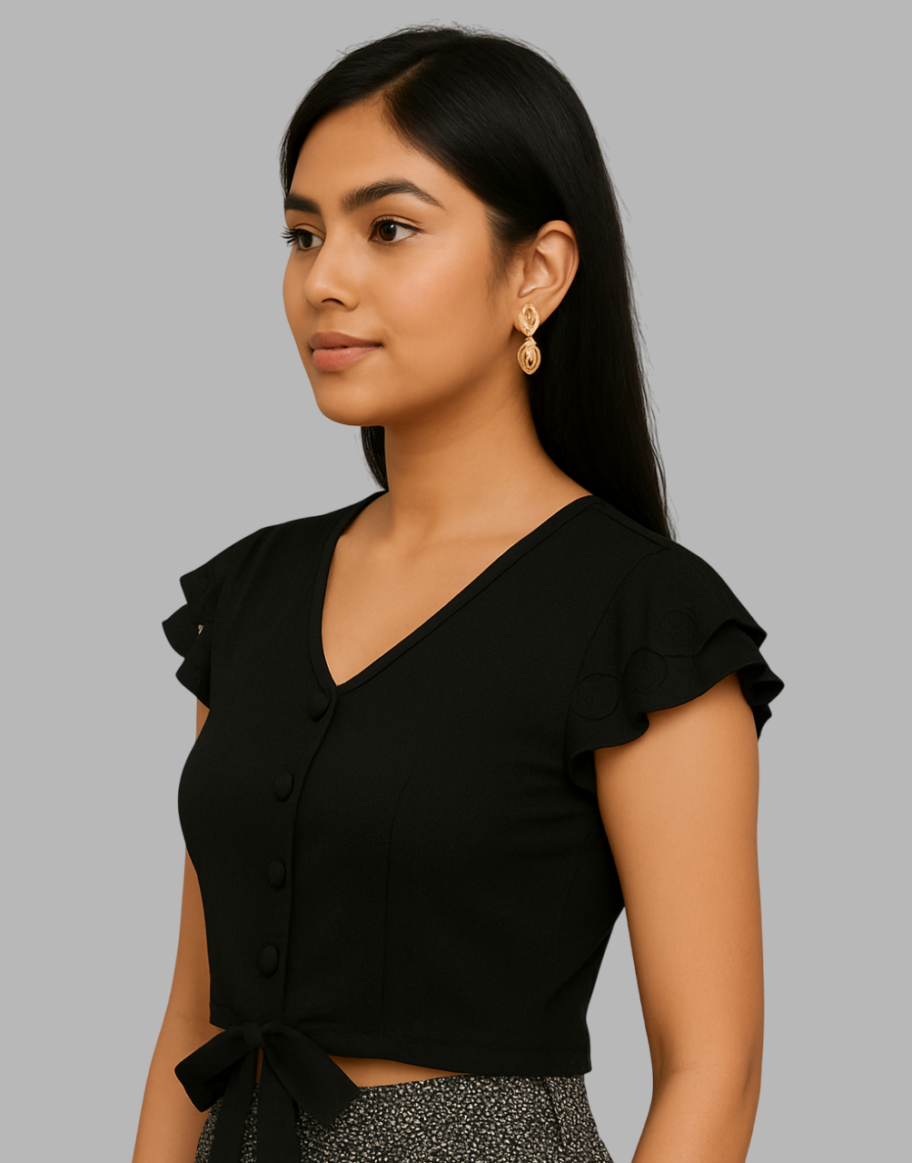 Blaqck Babe Top
