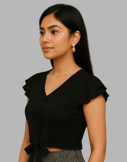 Blaqck Babe Top
